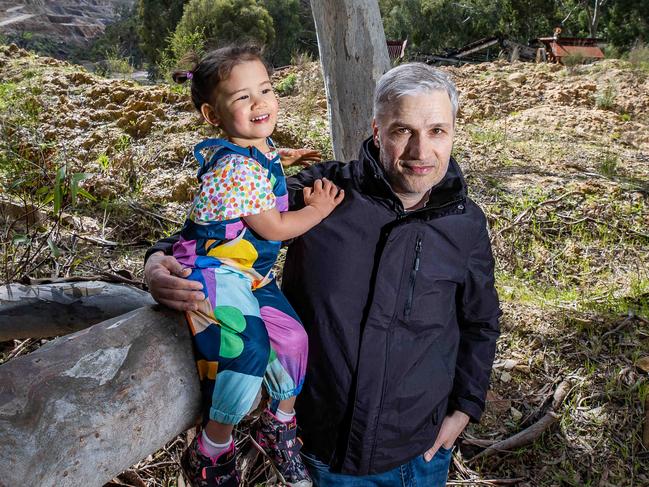 Residents discover a mine in their park