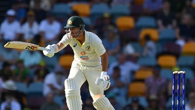 David Warner’s Test career is coming to an end. Picture: Albert Perez/Getty