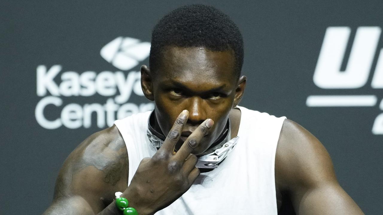 LIVE: Israel Adesanya, ‘rogue’ Sean Strickland set to face off in fiery UFC 293 press conference
