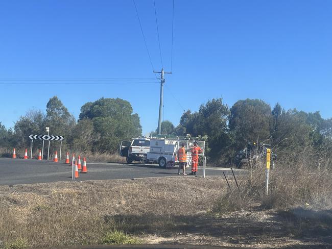 Serious crash, Toogoom, Pialba Burrum Heads Rd, Saturday September 30, 2023.