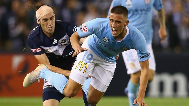 Lachy Wales signed a two-year deal with Melbourne City. Picture: Getty Images