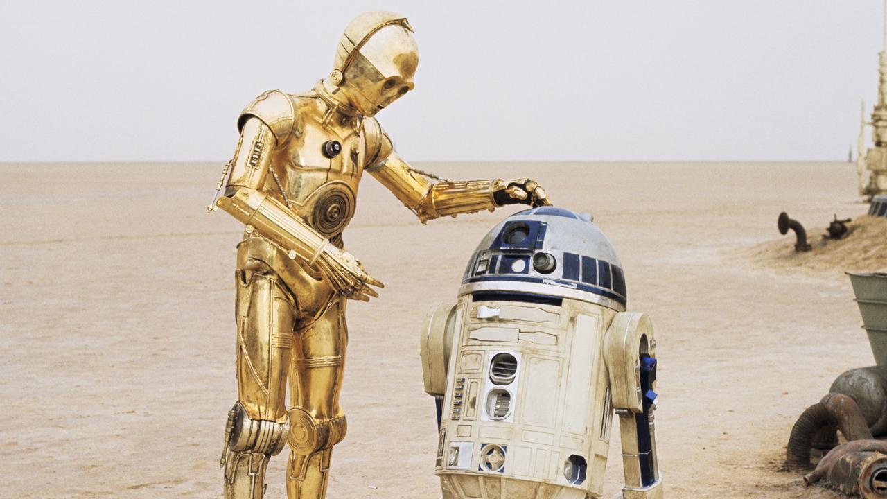 From a galaxy far, far away: the AI behind Star Wars-like robots