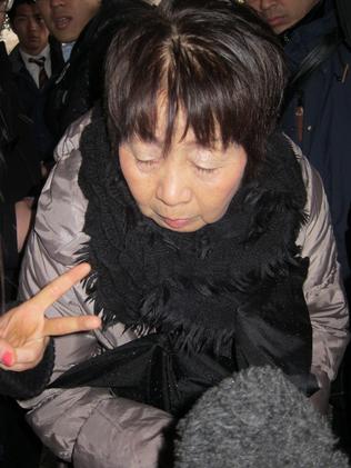 She’s received more than $8 million following the deaths. AFP PHOTO / JIJI PRESS JAPAN OUT