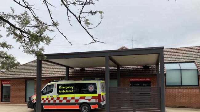 Wellington Hospital's emergency department is often run by nurses, without a doctor on site. Picture: Ryan Young