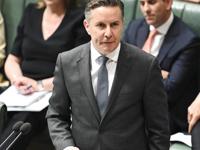 The Eating Disorders Alliance wants Mark Butler to ban Ozempic-style compounds. Picture: NCA NewsWire / Martin Ollman