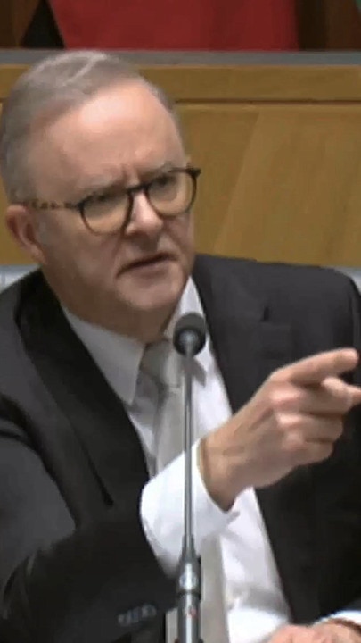 Albo shuts down male reporter at massive DV announcement