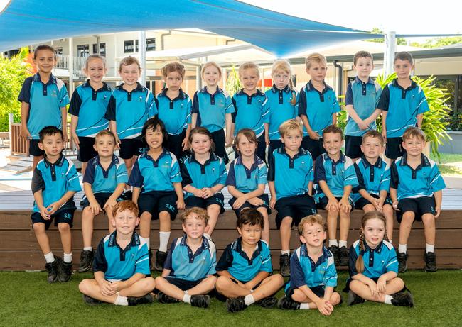 St Marys Catholic Primary School Prep Back Row: Aleyna, Harper, Matilda, Helena, Sabine, Keira, Lucy, Luis, Carter, Cohen Middle Row: Thomas, William, Vivienne, Zoey, Stella, Ethan, Andrew, Tobias, Charlie Front Row: Theo, Henley, Leo, Vance, Ariana Picture: Michaela Harlow