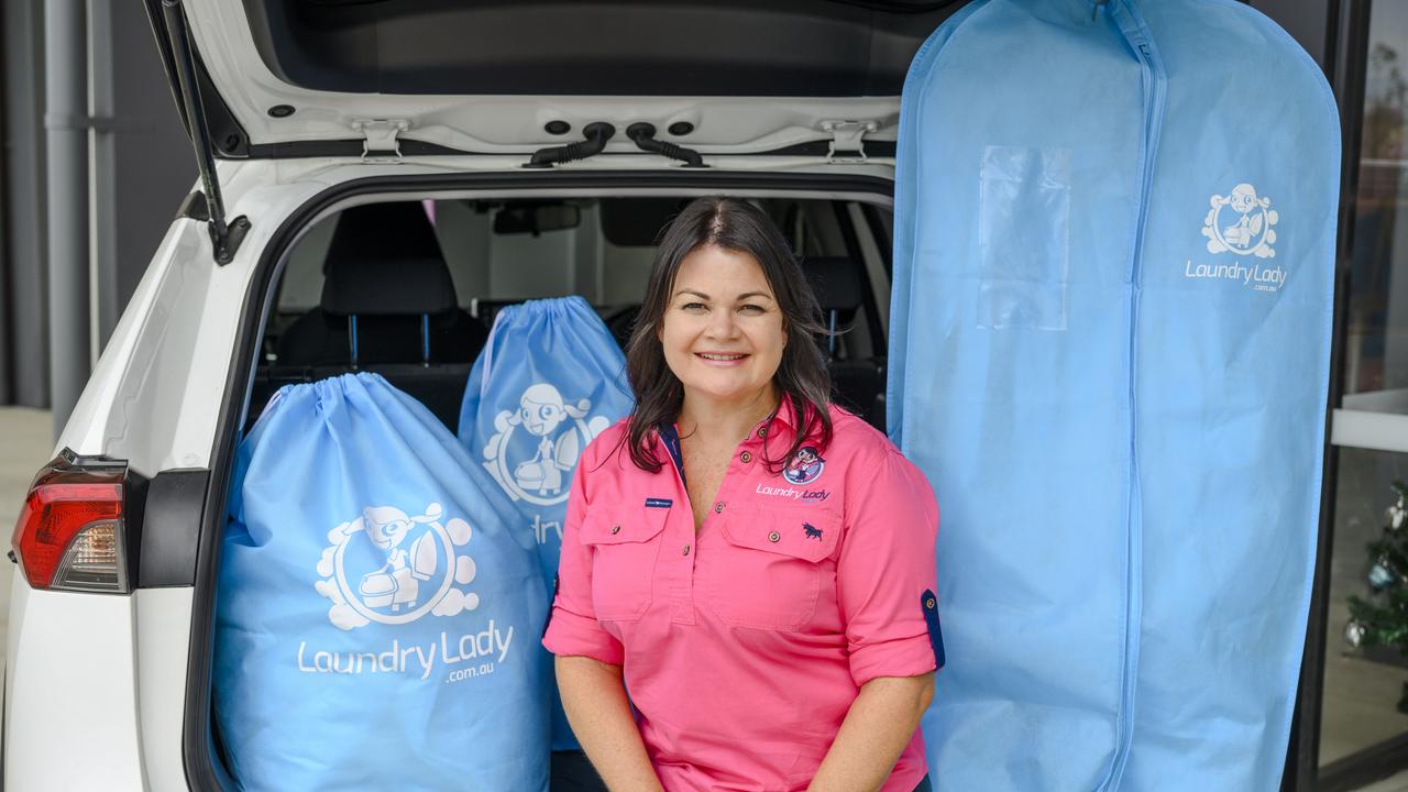 The Laundry Lady founder Susan Toft. Picture: Supplied