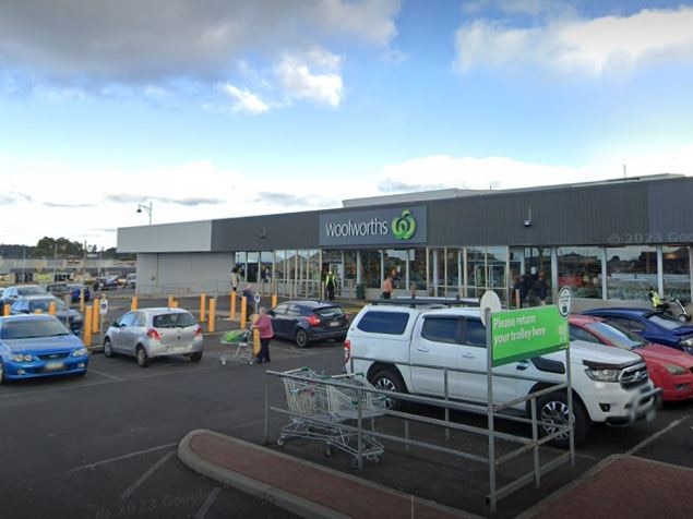 Woolworths Mount Street, Upper Burnie. Picture: Google Street View