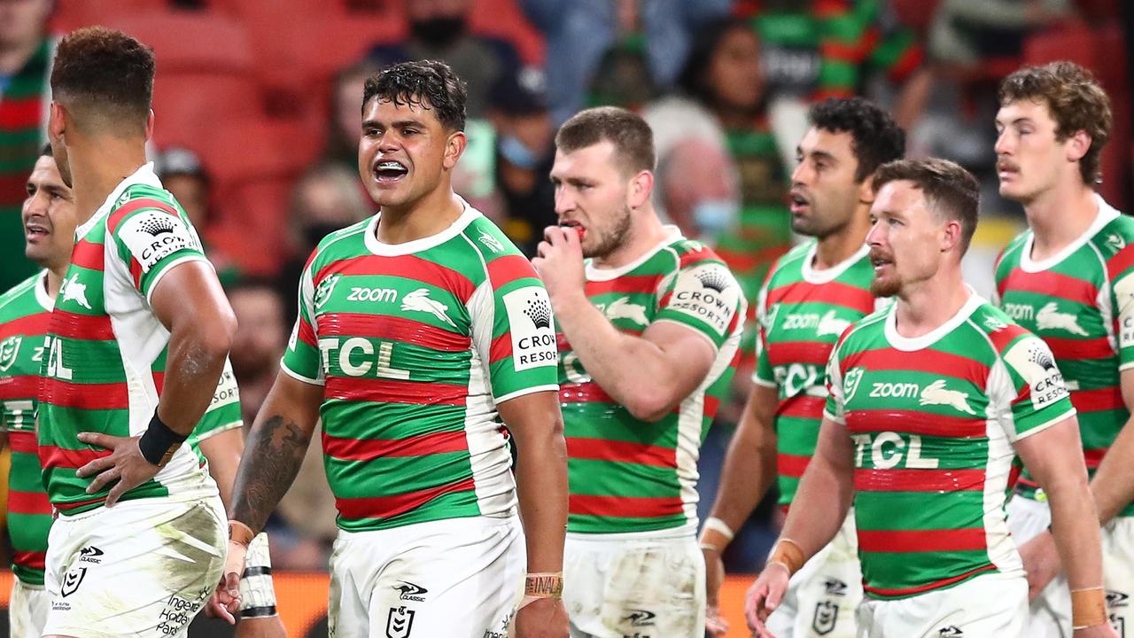 The Rabbitohs have been forced to abandon pre-Christmas training (Photo by Chris Hyde/Getty Images)