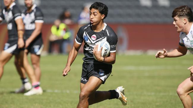 Ashton Large is preparing to return for another season of junior reps with the Wests Magpies. Picture: Warren Gannon Photography