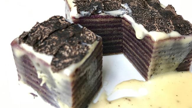 Taro Layered Cake. Picture: Jenifer Jagielski