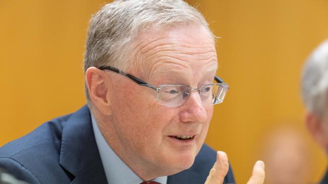 RBA governor Philip Lowe. Picture: NCA NewsWire / Gary Ramage