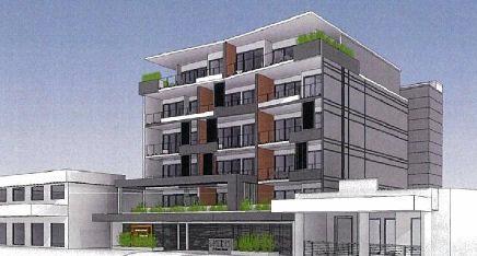 ARTIST'S IMPRESSION; An artist's impression of the proposed six-storey building. Picture: Contributed
