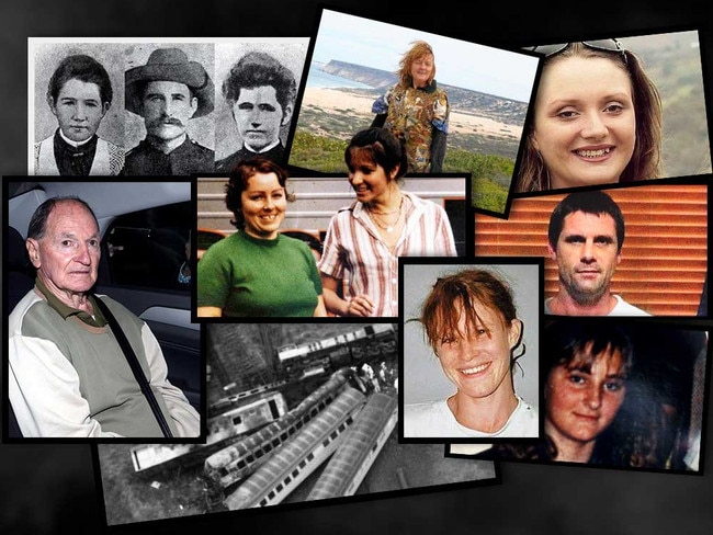 These 12 south west cold cases have baffled police and Australia. (Photos: supplied/ file)