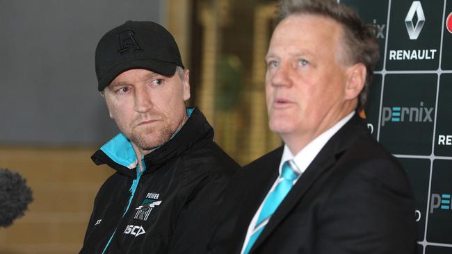 Port Adelaide and Arsenal have struck a deal over the poaching of Darren Burgess (Director of High Performance, Port Adelaide Football Club). Picture: Stephen Laffer