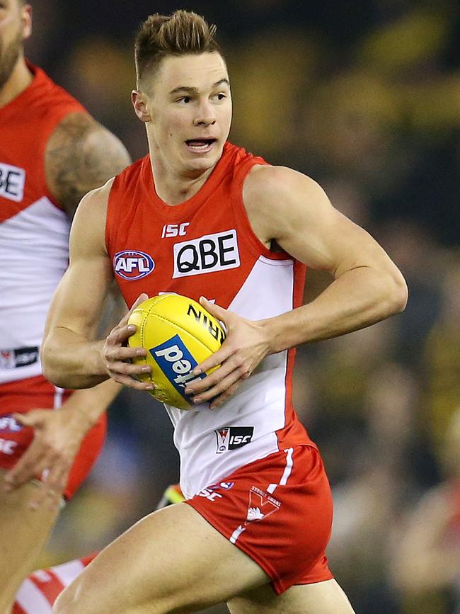 Sydney forward Ben Ronke. Picture: Michael Klein