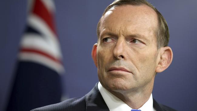 Former Australian Prime Minister Tony Abbott has drawn ire within his own party for his recent comments. Picture: AAP