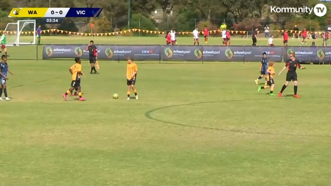 Replay: School Sport Australia Under-12 nationals - WA v Victoria #1 (Boys)