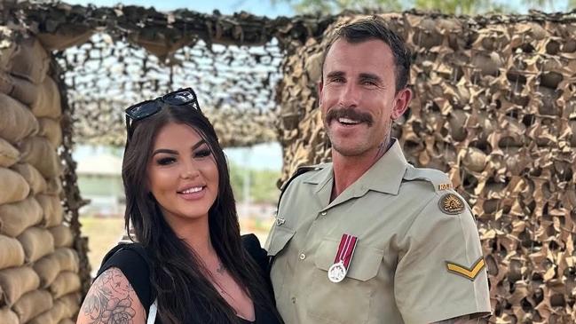 Pure Skin Face and Body Clinic owner Sharna Jane Kotz and Australian Defence Force combat engineer Aaron Waye were arrested over an alleged assault at Monsoons on Saturday May 10.