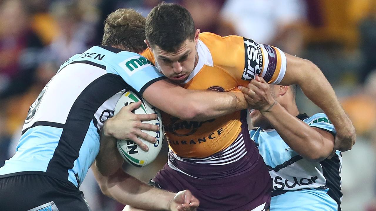 Corey Oates had a monster game for the Broncos.