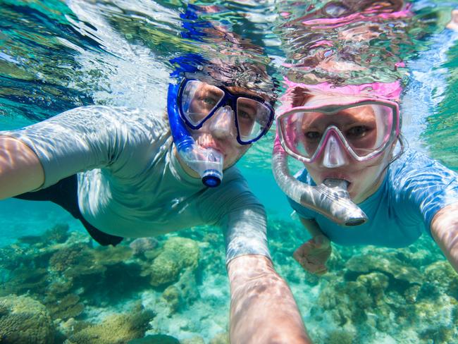 Red Cat Adventures will offer tours to Mackay’s islands, reminiscent of the old Roylen Cruises’ days. Picture: Supplied