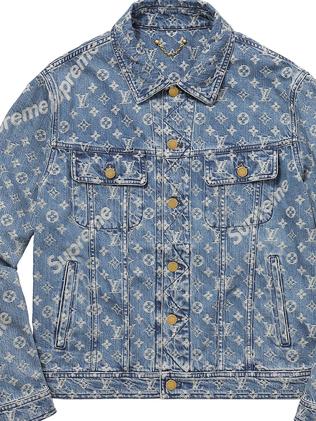 real supreme louis vuitton shirt