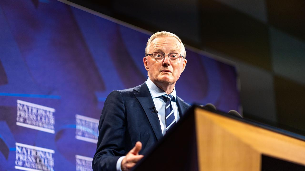 RBA Governor Philip Lowe previously indicated rates could rise again. Picture: NCA NewsWire / Gary Ramage