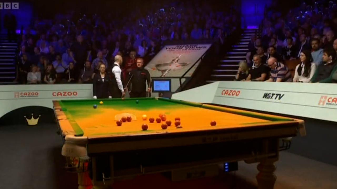 Snooker news 2023 Climate activists halt play at World Snooker Championships, video, why were they protesting, reaction, latest, updates