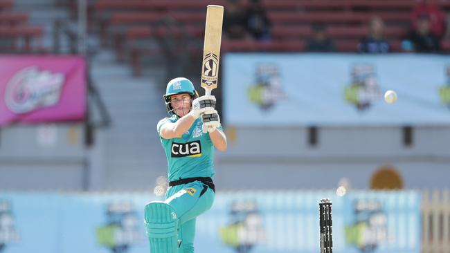 Grace Harris blasted 81* of 52 balls against the Stars. Picture: Mark Metcalfe/Getty Images