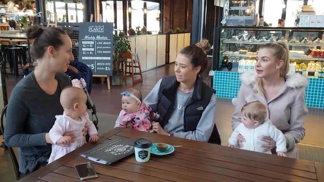 Young mums and their babes meet up at Plant 4 Bowden