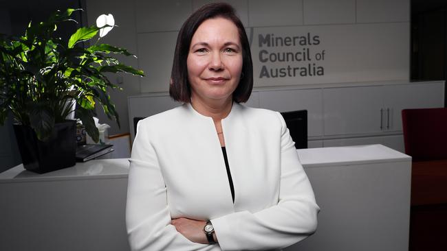 Minerals Council of Australia chief executive Tania Constable says until the government ruled out new taxes, the mining sector will ‘push back hard’. Picture Gary Ramage