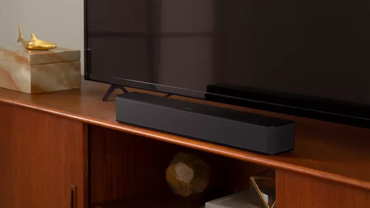 Bose Solo Soundbar Series II. Picture: Bose