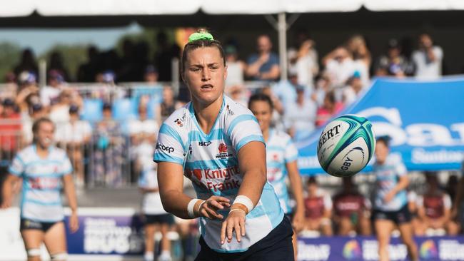 The Waratahs dominated their battle with the Reds. Pictures: Supplied.