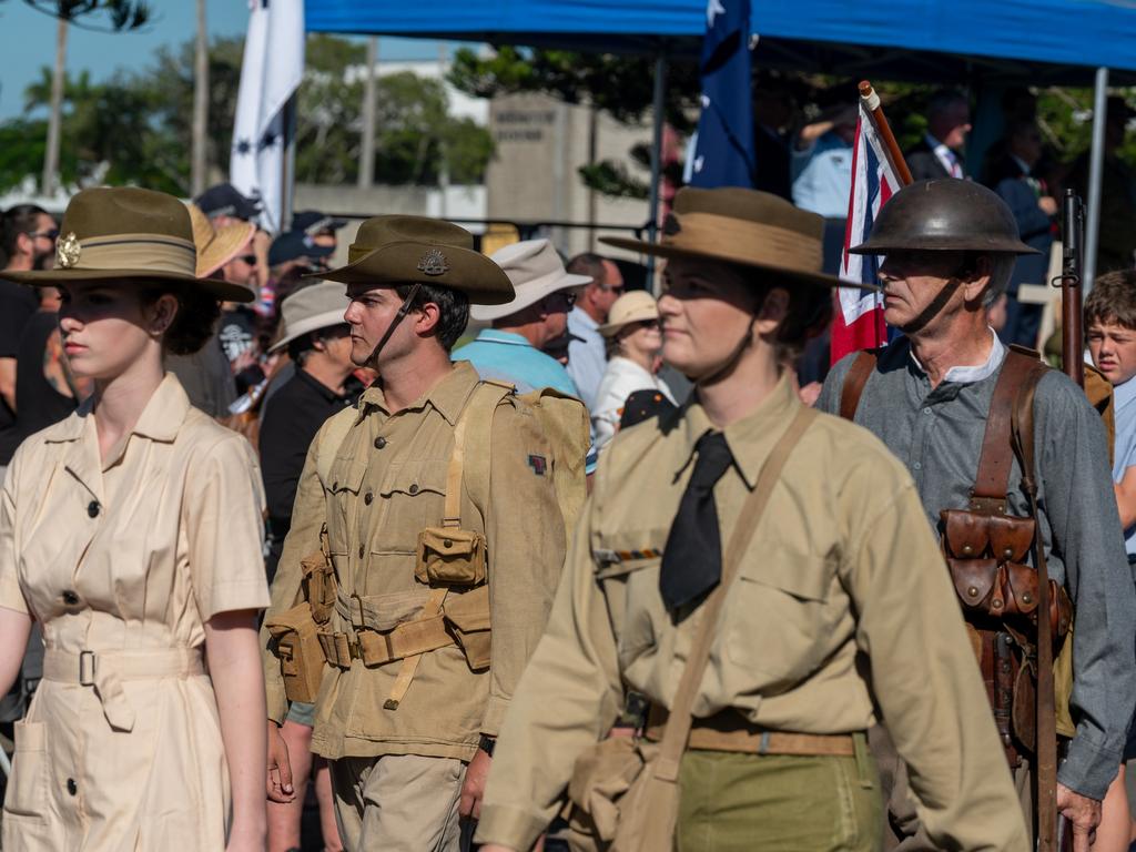 ANZAC Day Mackay Friday 25 April 2025 Picture:Michaela Harlow