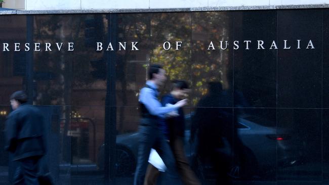 The RBA has committed to lending banks up to $90bn at 0.25 per cent. Picture: AAP