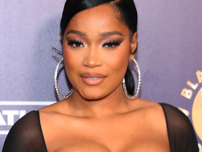 BEVERLY HILLS, CALIFORNIA - SEPTEMBER 21: Keke Palmer attends the 2023 Music in Action Awards Hosted by the Black Music Action Coalition at The Beverly Hilton on September 21, 2023 in Beverly Hills, California. (Photo by Leon Bennett/Getty Images)