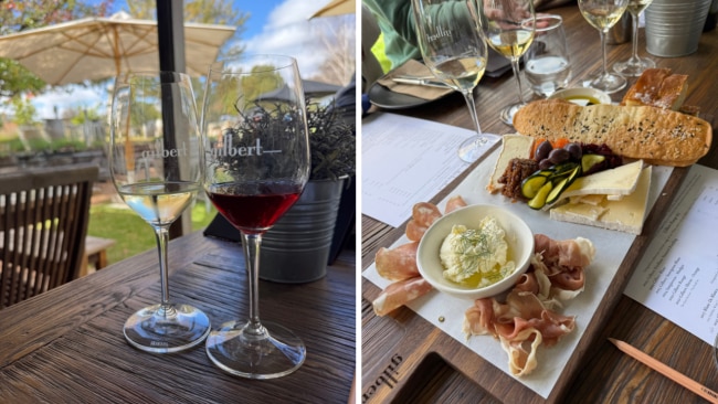 Off to sample some of Mudgee's best. Image: Supplied