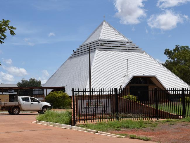 Barkly Regional Council chambers. Picture: Alex Treacy