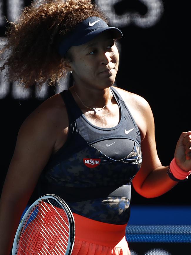 Naomi Osaka. Picture: Getty Images