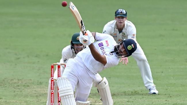 The fourth Test at the Gabba in Brisbane was watched by 341,000 viewers. Picture: Bradley Kanaris/Getty Images.