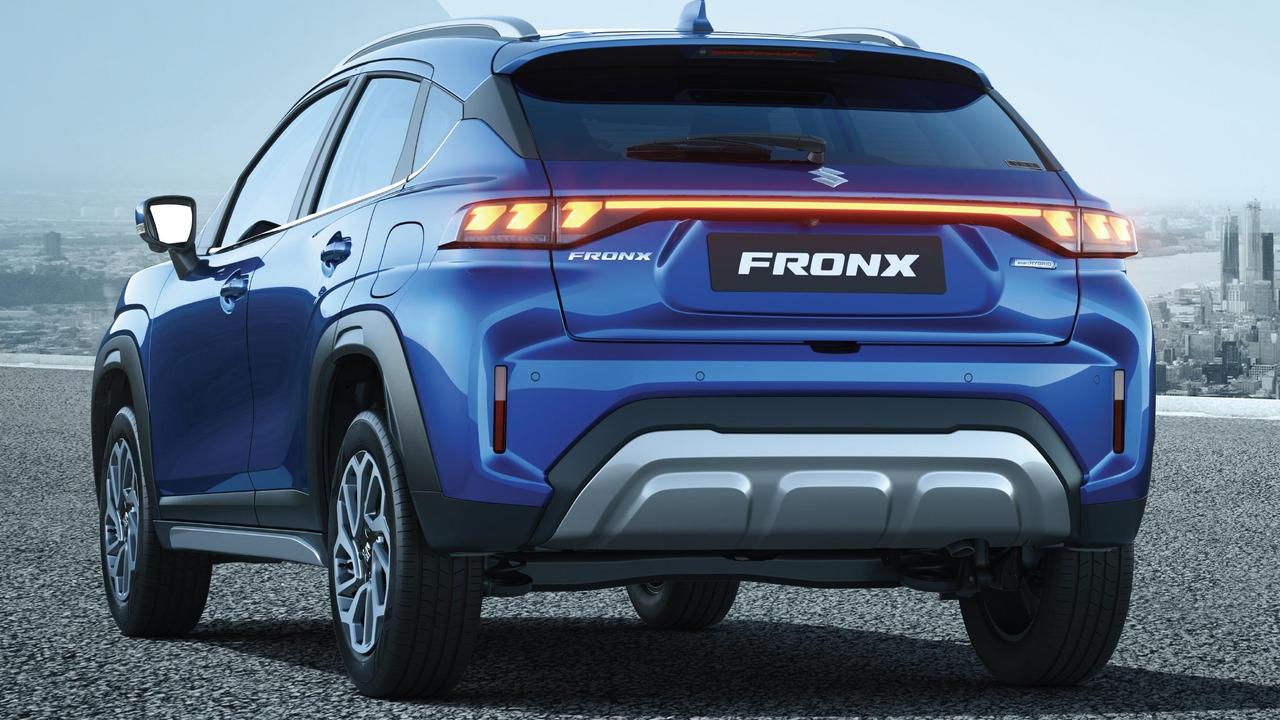 2023 Suzuki Fronx.