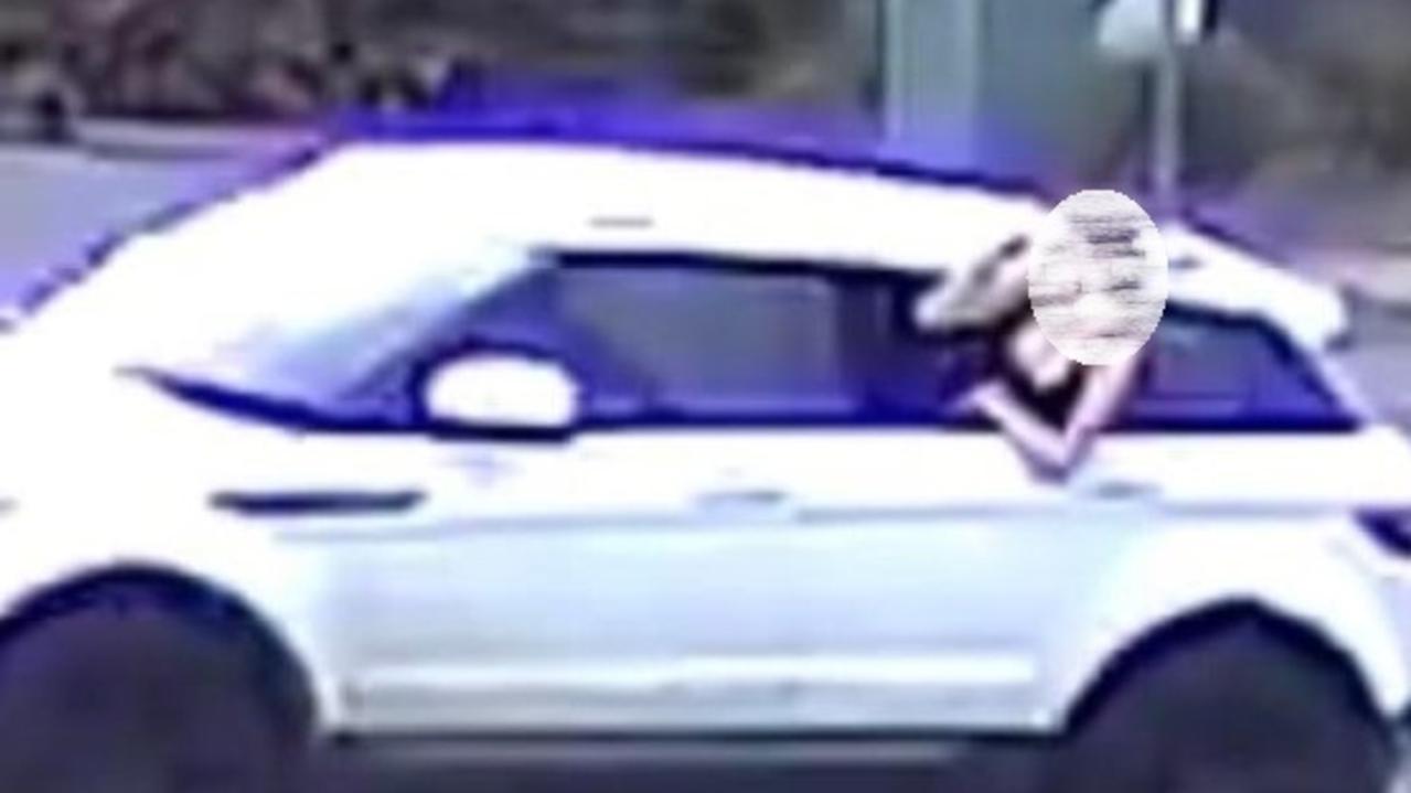 Police hunt stolen car, teens ‘driving erratically’