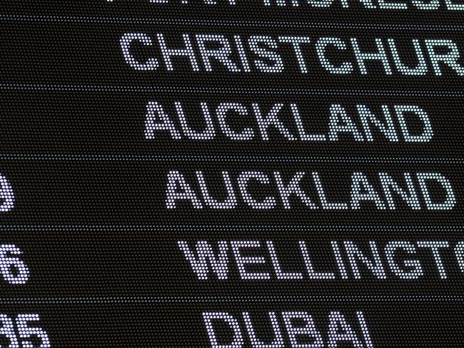 Brisbane International Airport. Pic: Claudia Baxter