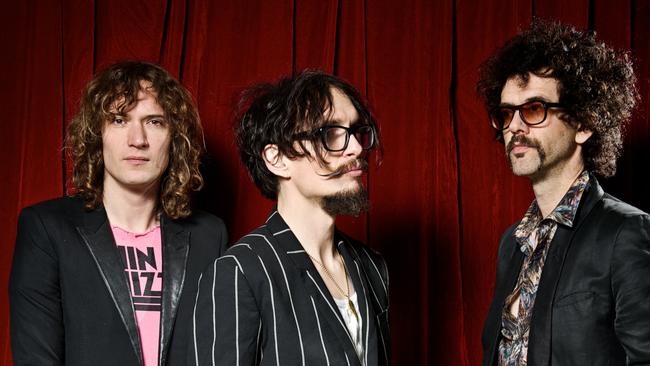 UK rock band The Darkness