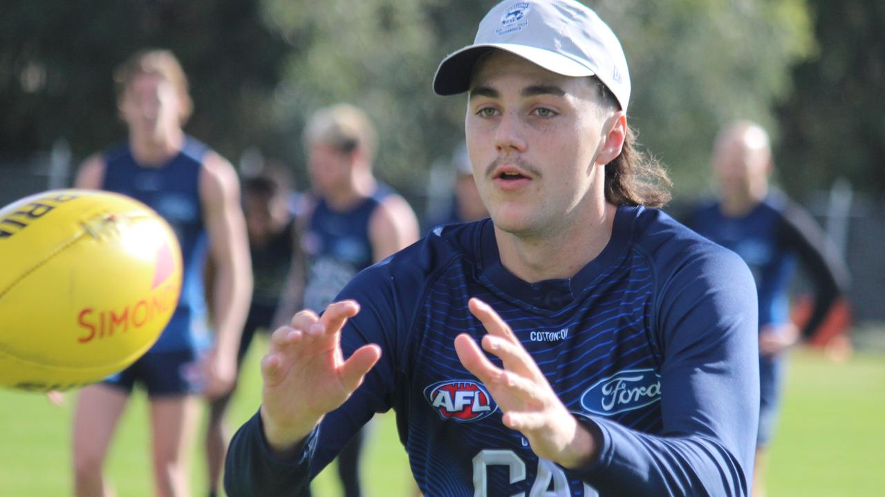 Jordan Clark is set for a key role at the Cats this year.