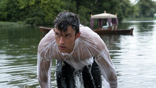 Jonathan Bailey as Anthony Bridgerton. Picture: Liam Daniel/Netflix