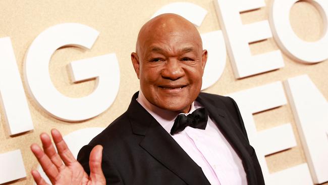 George Foreman, the man who made his mark as a fighter and a minister, a pitchman and an entrepreneur was always coming back for more. Picture: AFP