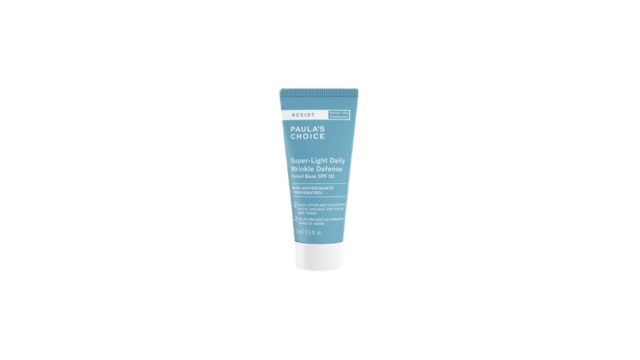 Paula's Choice Super-Light Wrinkle Defense SPF 30+. Picture: Paula’s Choice.