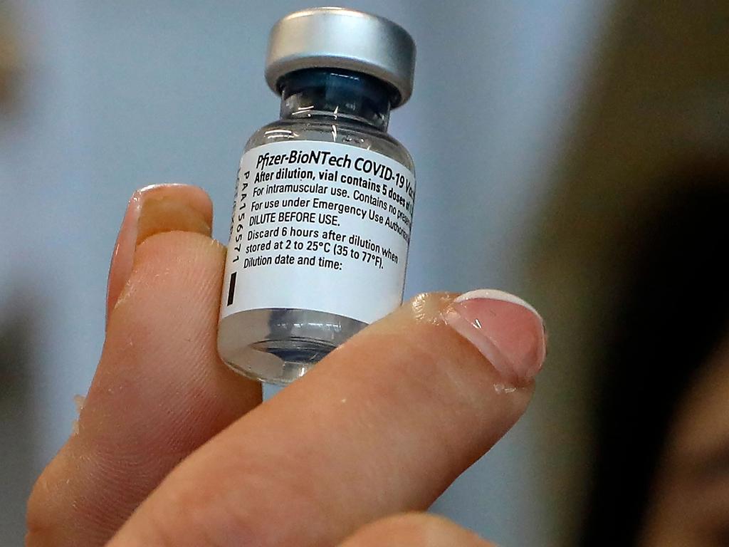 The rollout of the vaccine in Australia has been slower than expected. Picture: AFP